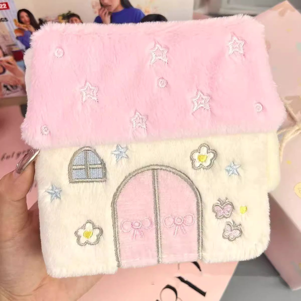 Cozy Cottage Plush Card Album