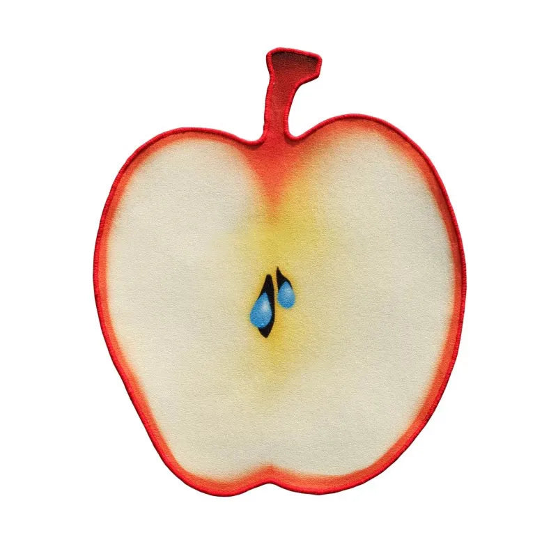 HooBin Apple Slice Rug