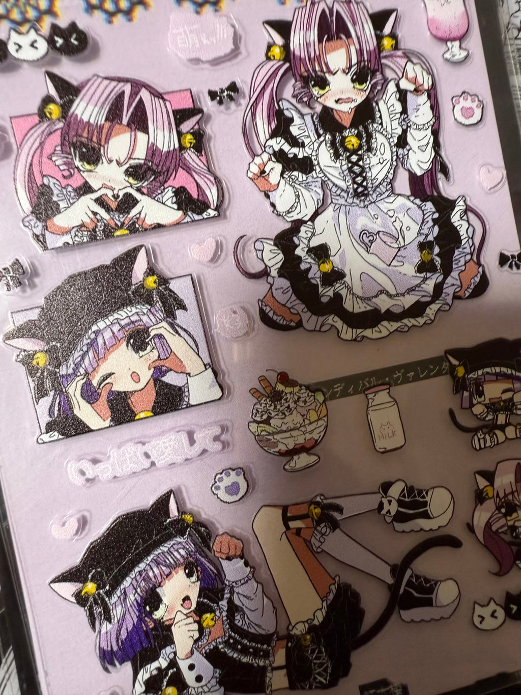 PiPOOxISEYA Angel Hunt Sticker