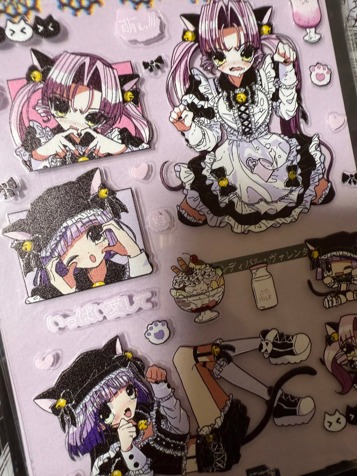 PiPOOxISEYA Angel Hunt Sticker