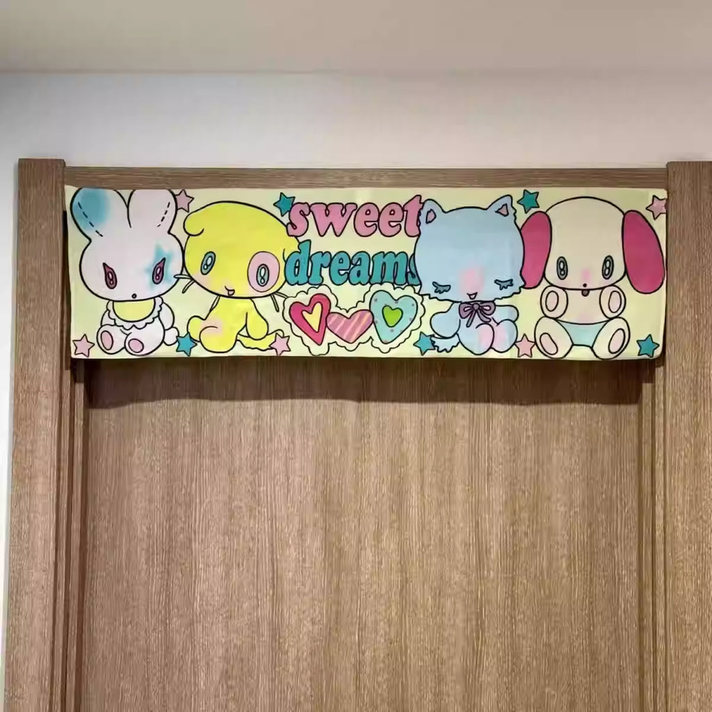 Sunonebird Sweet Dreams Animal Tapestry