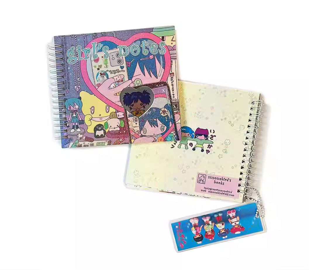 sunonebird girl's notes