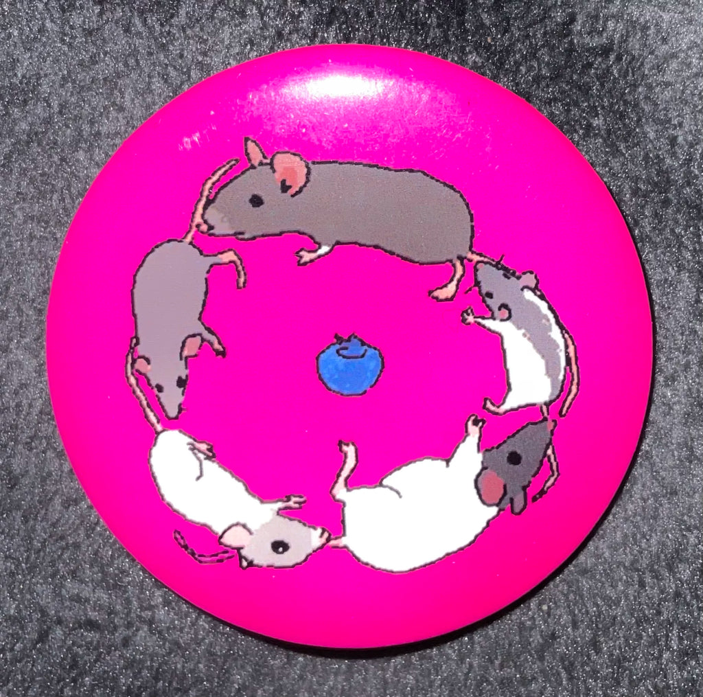 Pipoox7:45 Badge