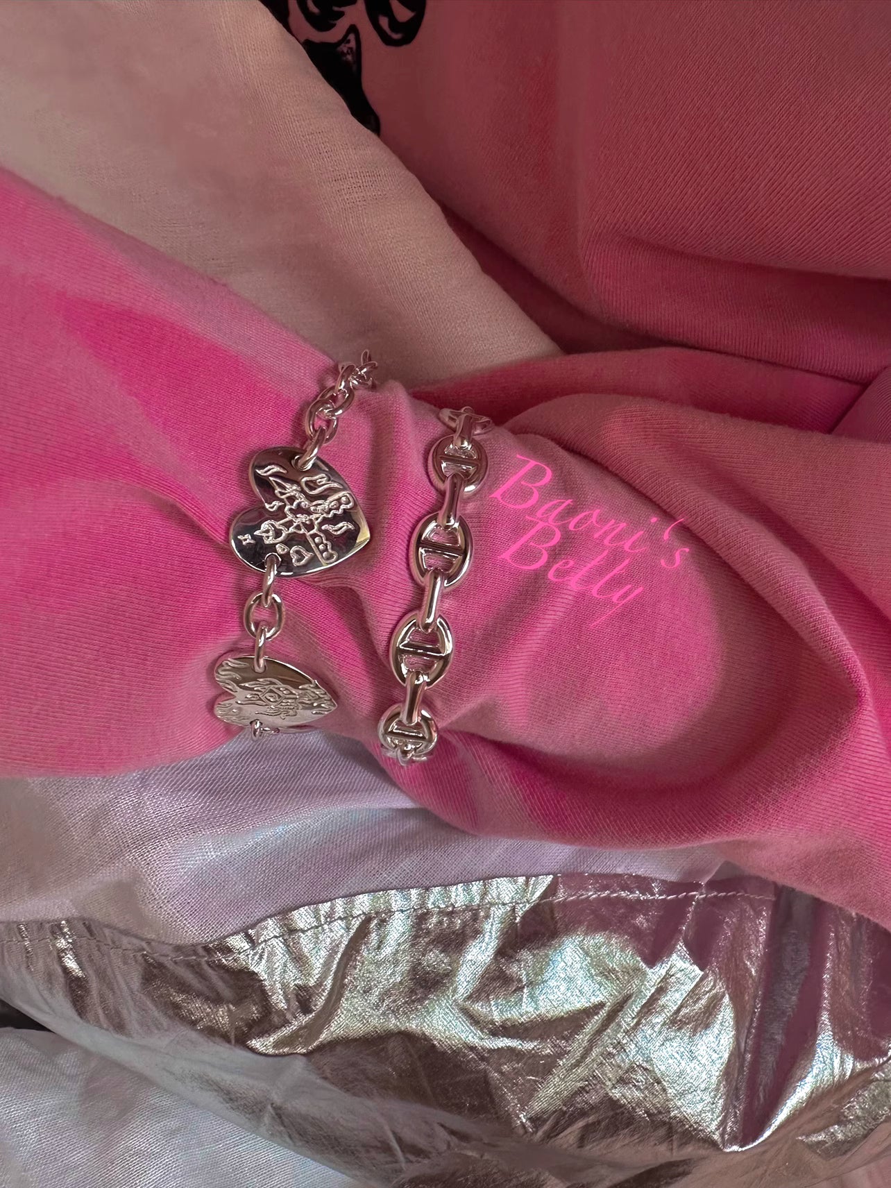 BAONI'S BELLY Love Love Love Bracelet