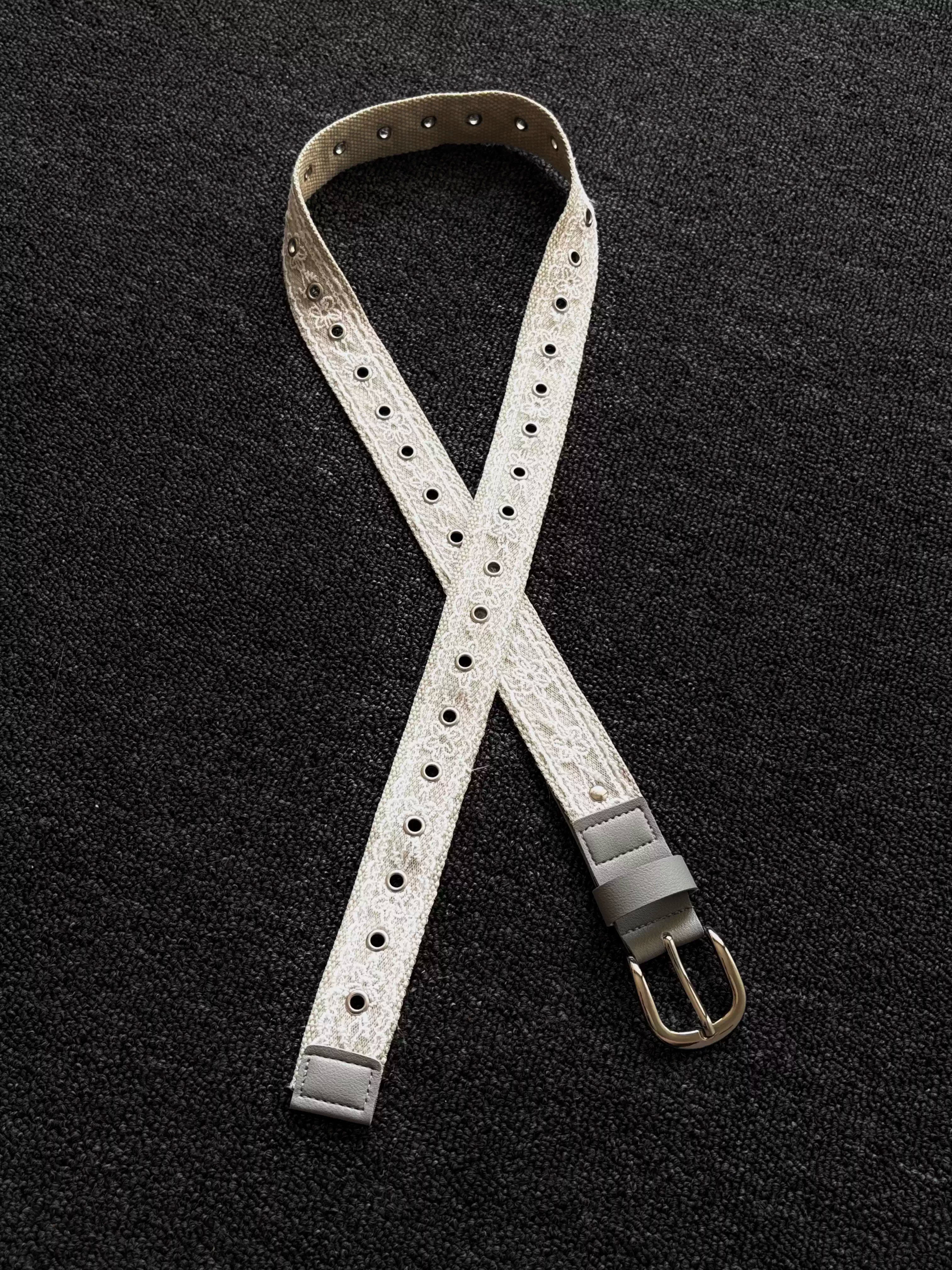 Lace Edge Vintage Belt