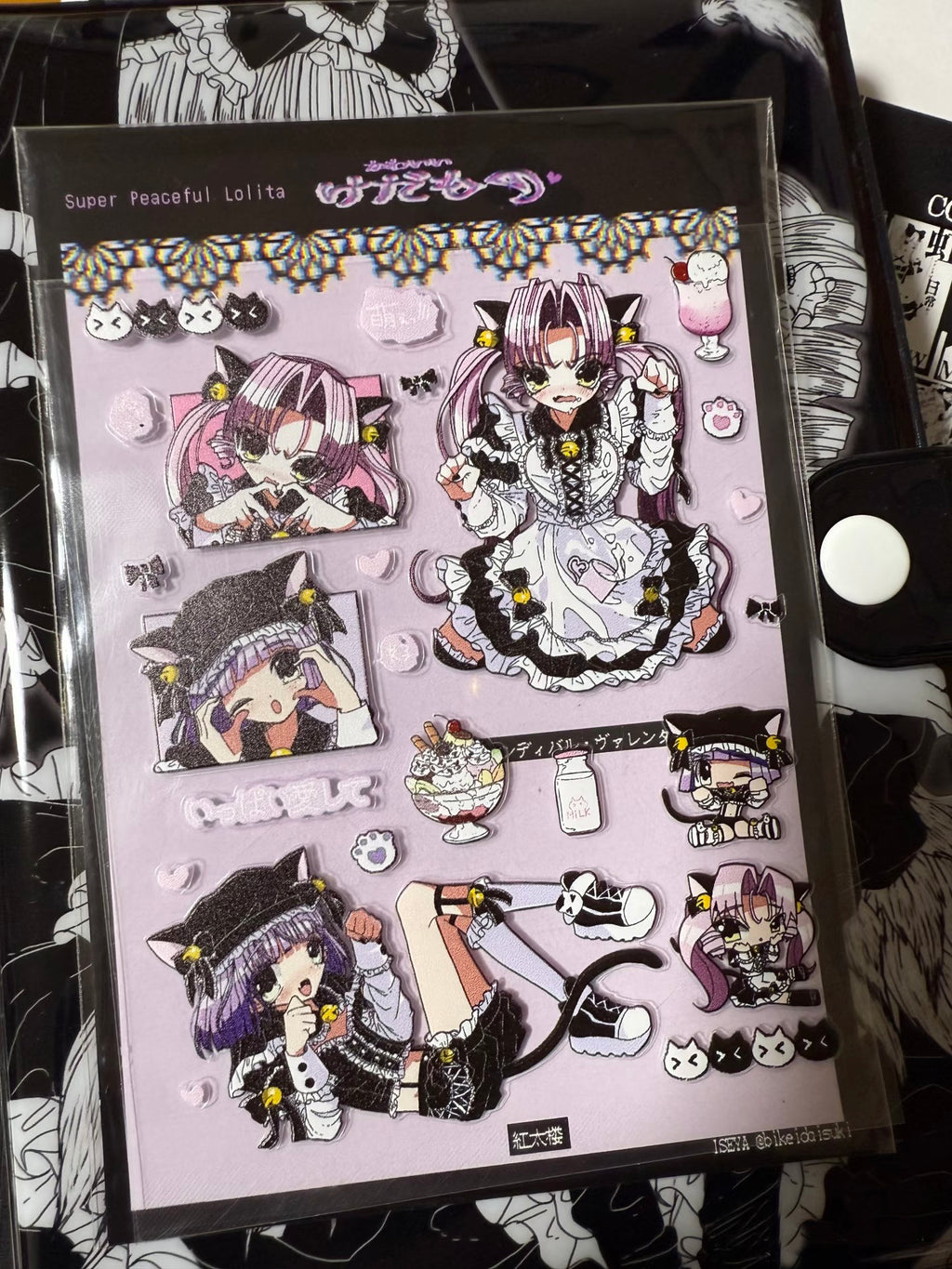 PiPOOxISEYA Angel Hunt Sticker
