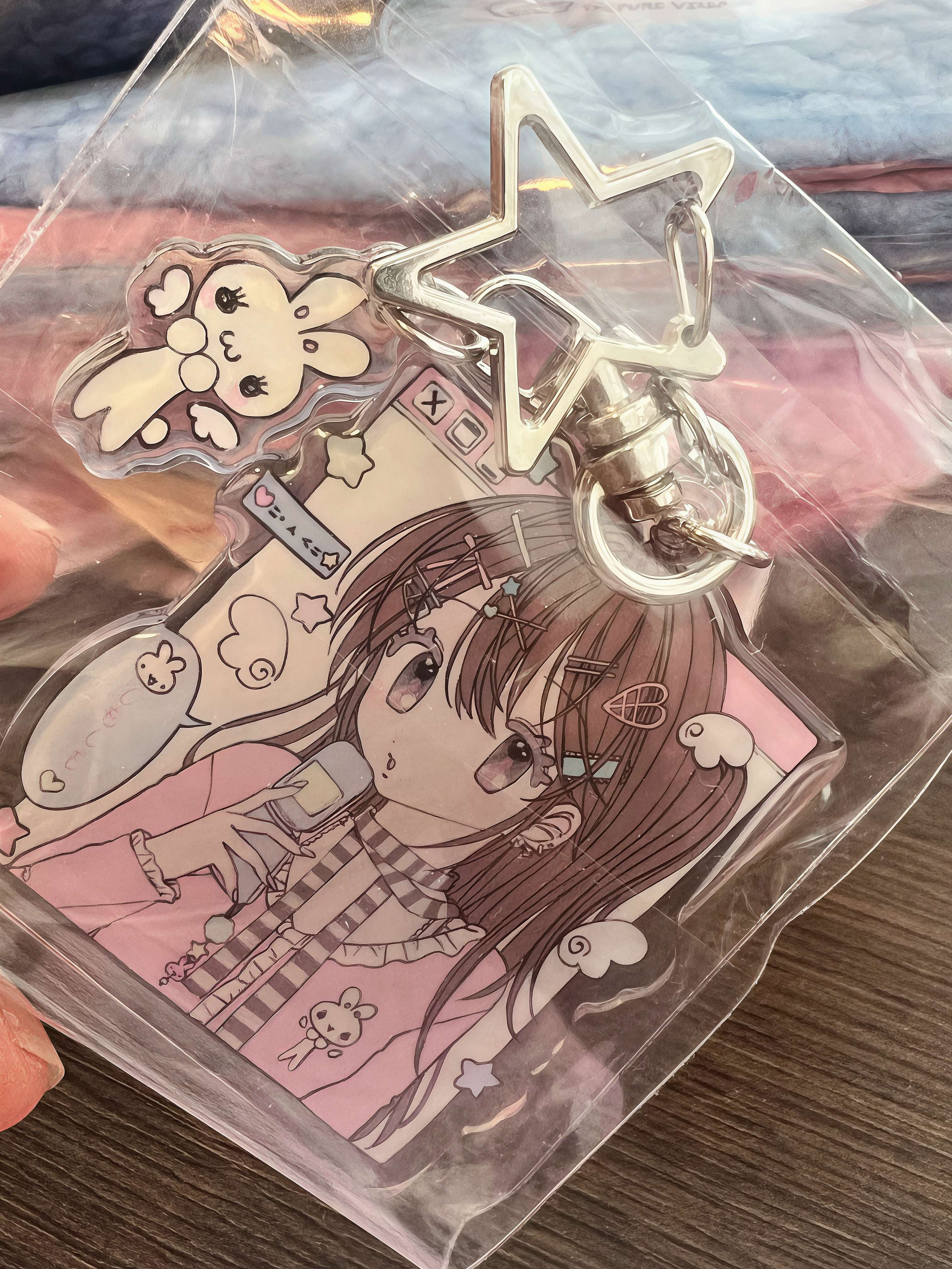 YAO Diary Girl Keychain