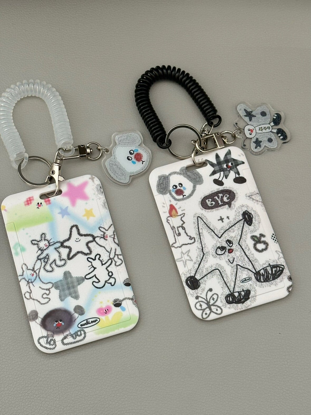 Doodle Star Pals Card Holder