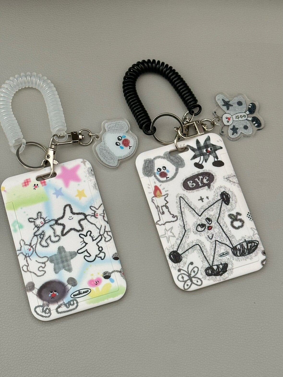 Doodle Star Pals Card Holder