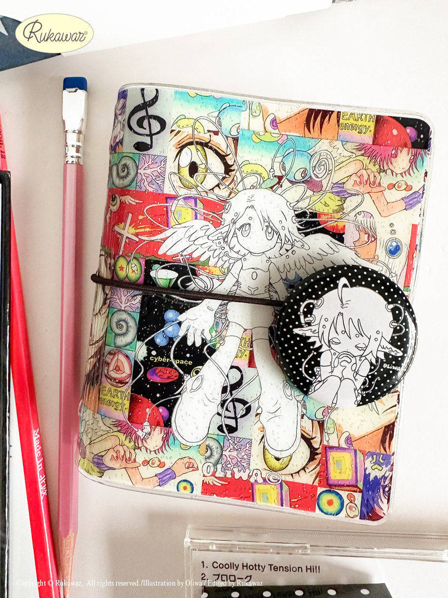 Rukawaz x Oliwa Final Angel Planner Cover