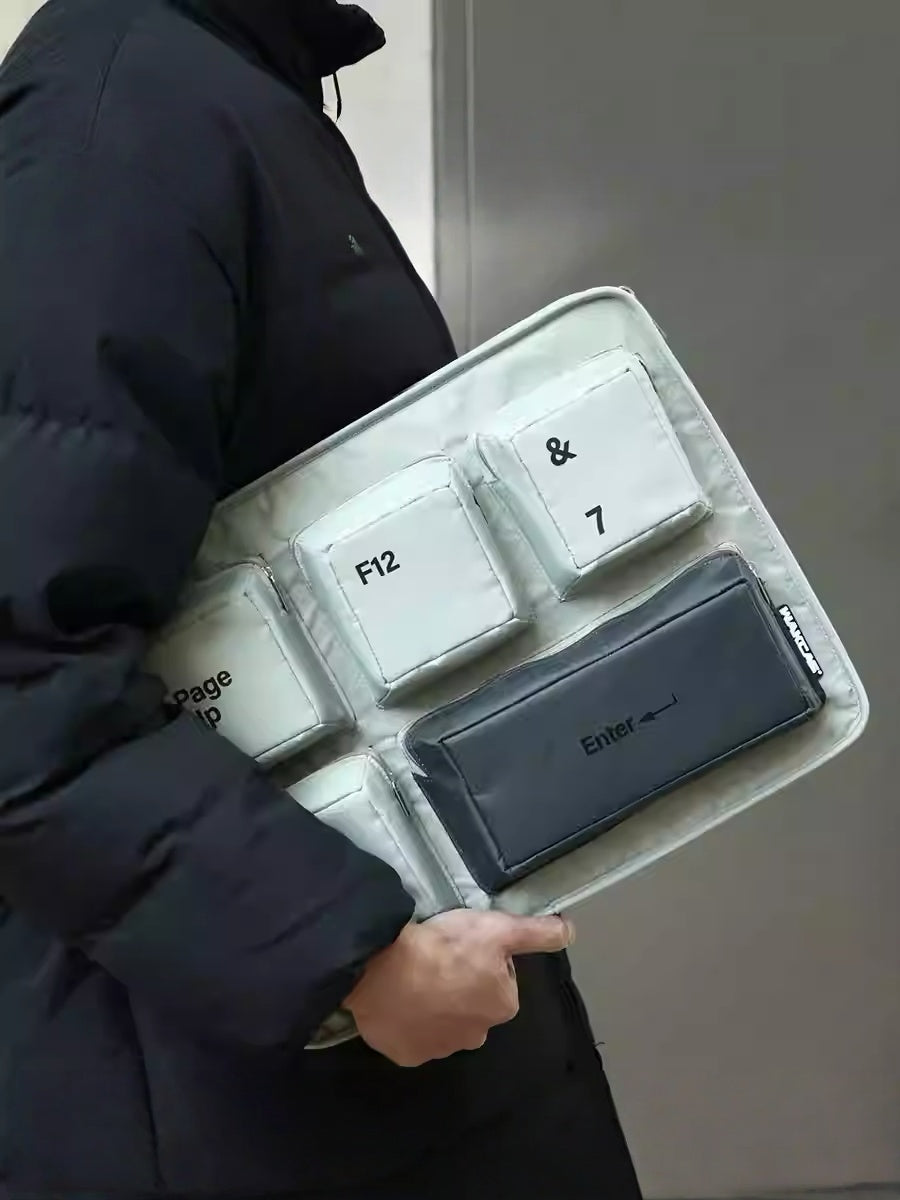 Shell Mart Keyboard Laptop Bag