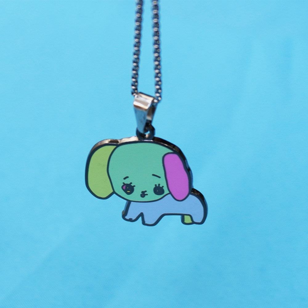 Manster species Am a Puppy Necklace