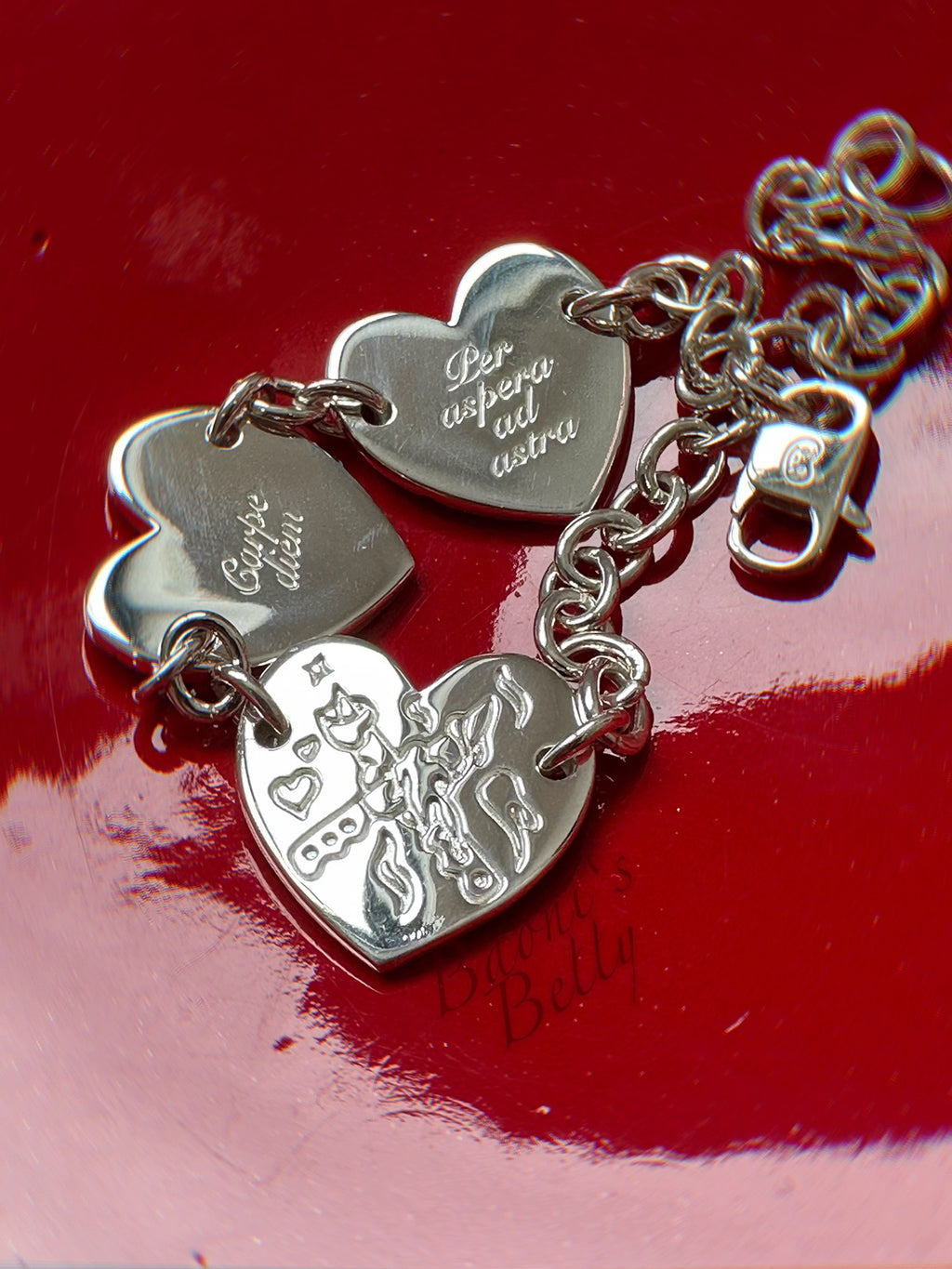 BAONI'S BELLY Love Love Love Bracelet