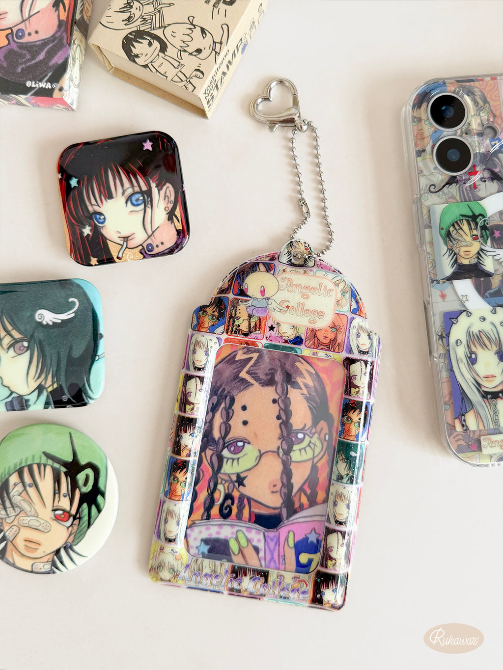 Rukawaz x Oliwa Angelic College Card Holder