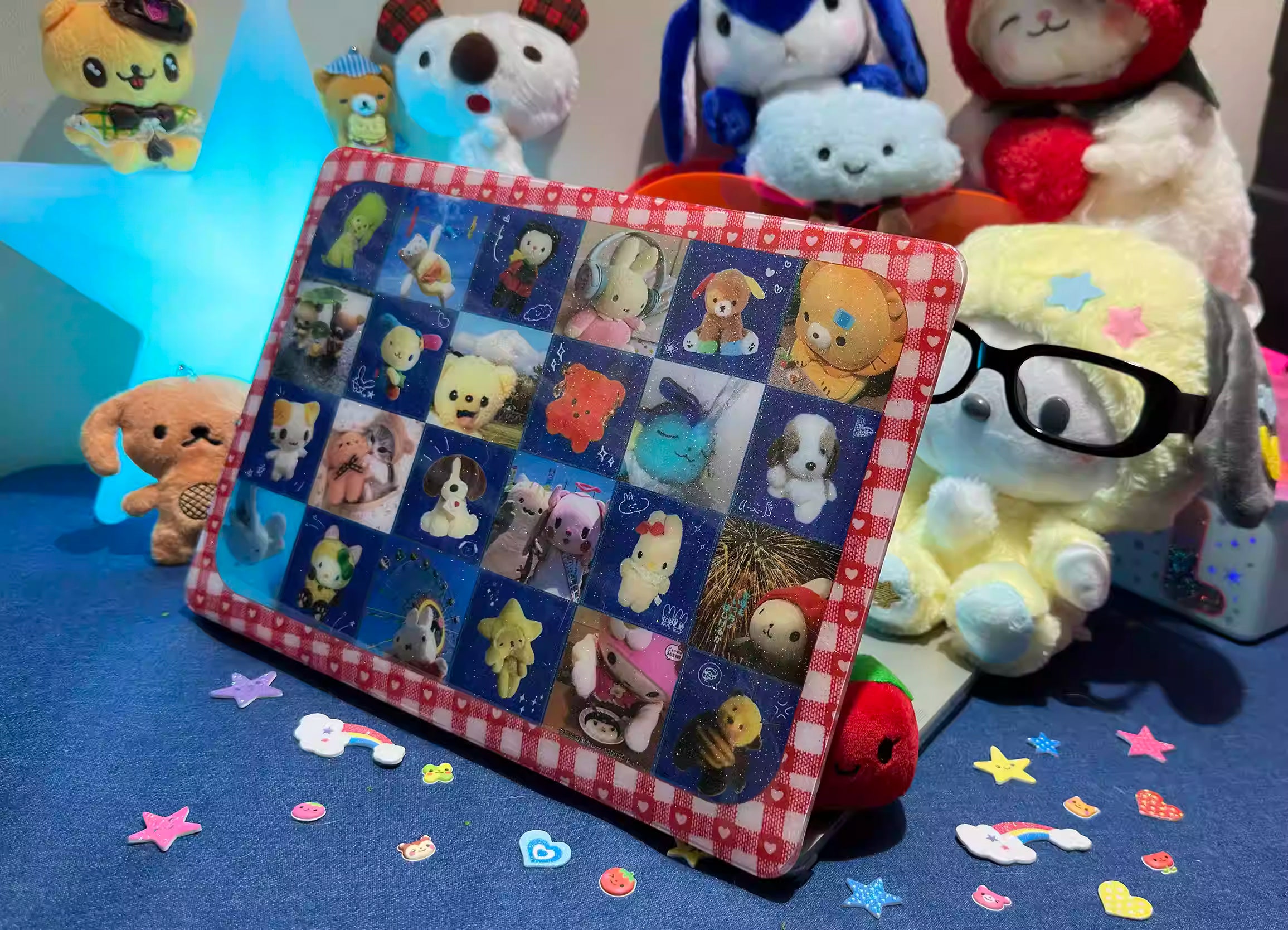 DOL station Diary MacBook Case