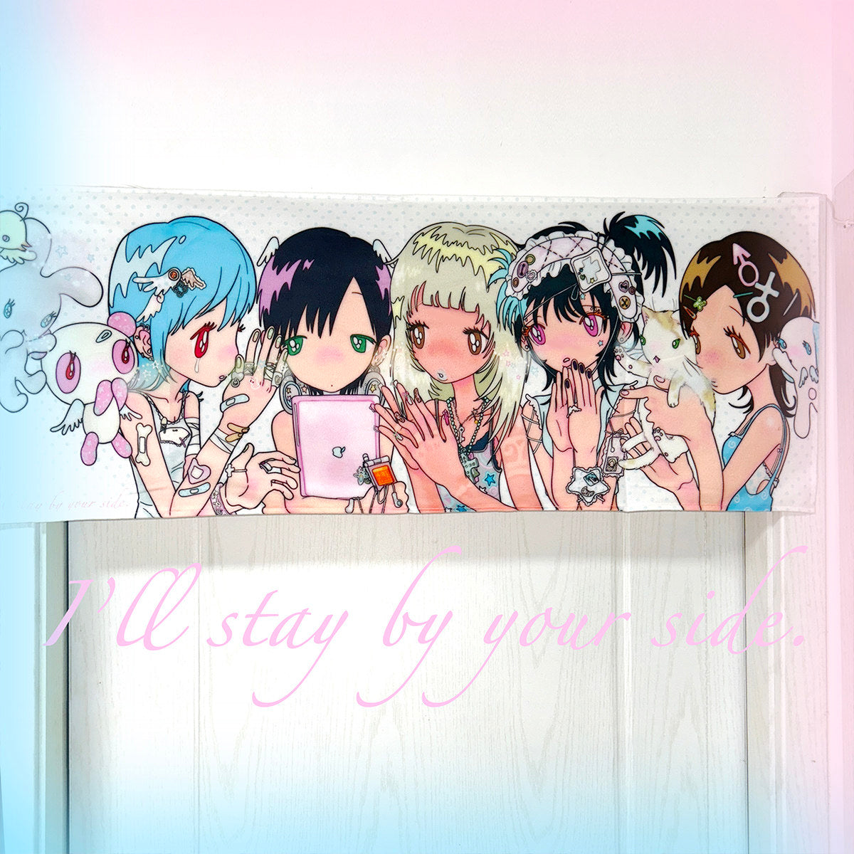 Sunonebrid I’ll stay by your side Tapestry