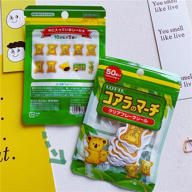 Japanese Snack Sticker Pack