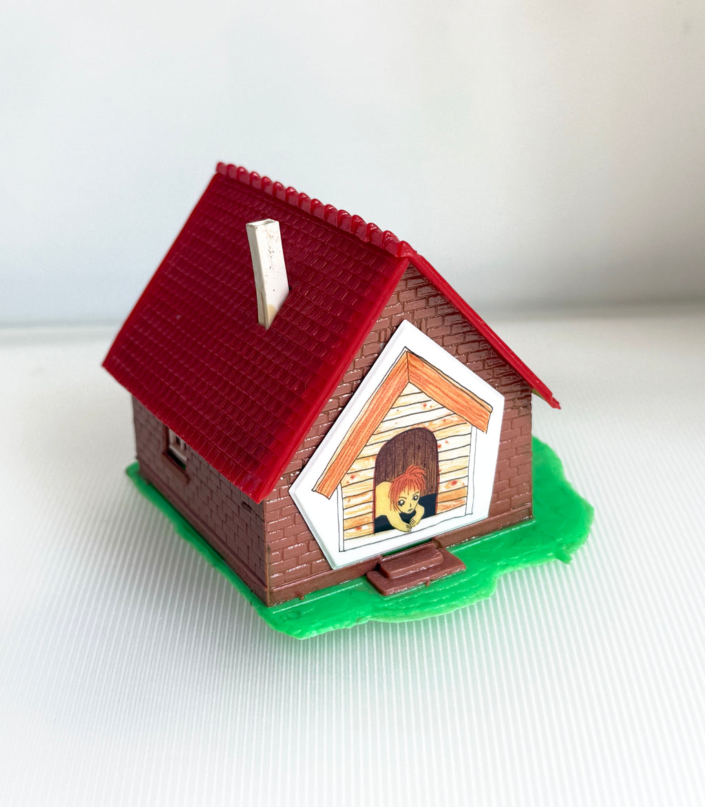 Niptong Puppy Home 3D Sticker