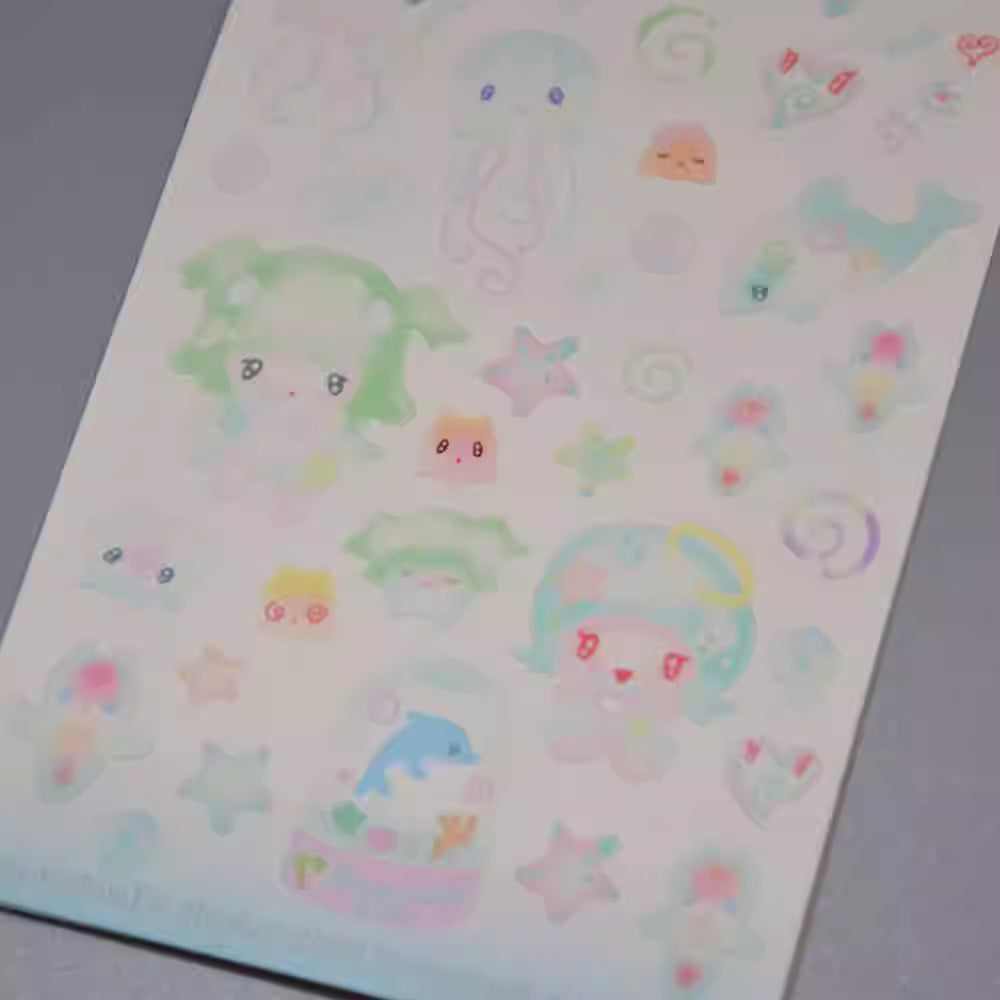 Sunonebird Pure Pure Pure Stickers