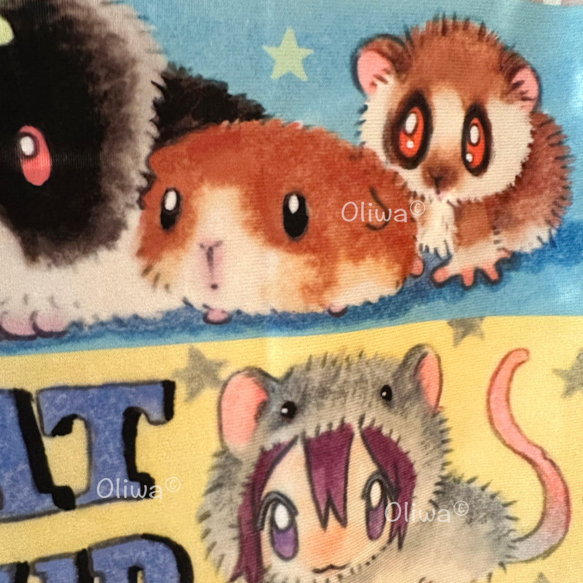 Oliwa Baby Animals Tapestry