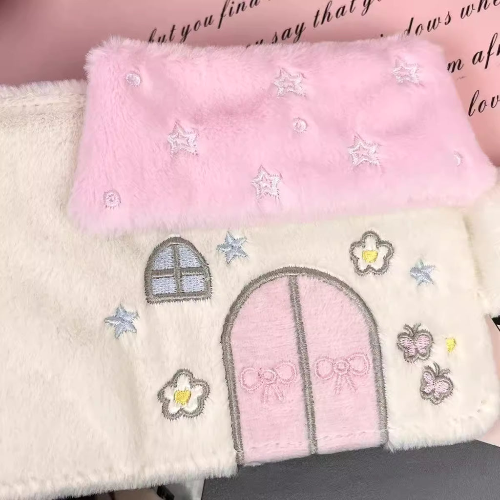 Cozy Cottage Plush Card Album