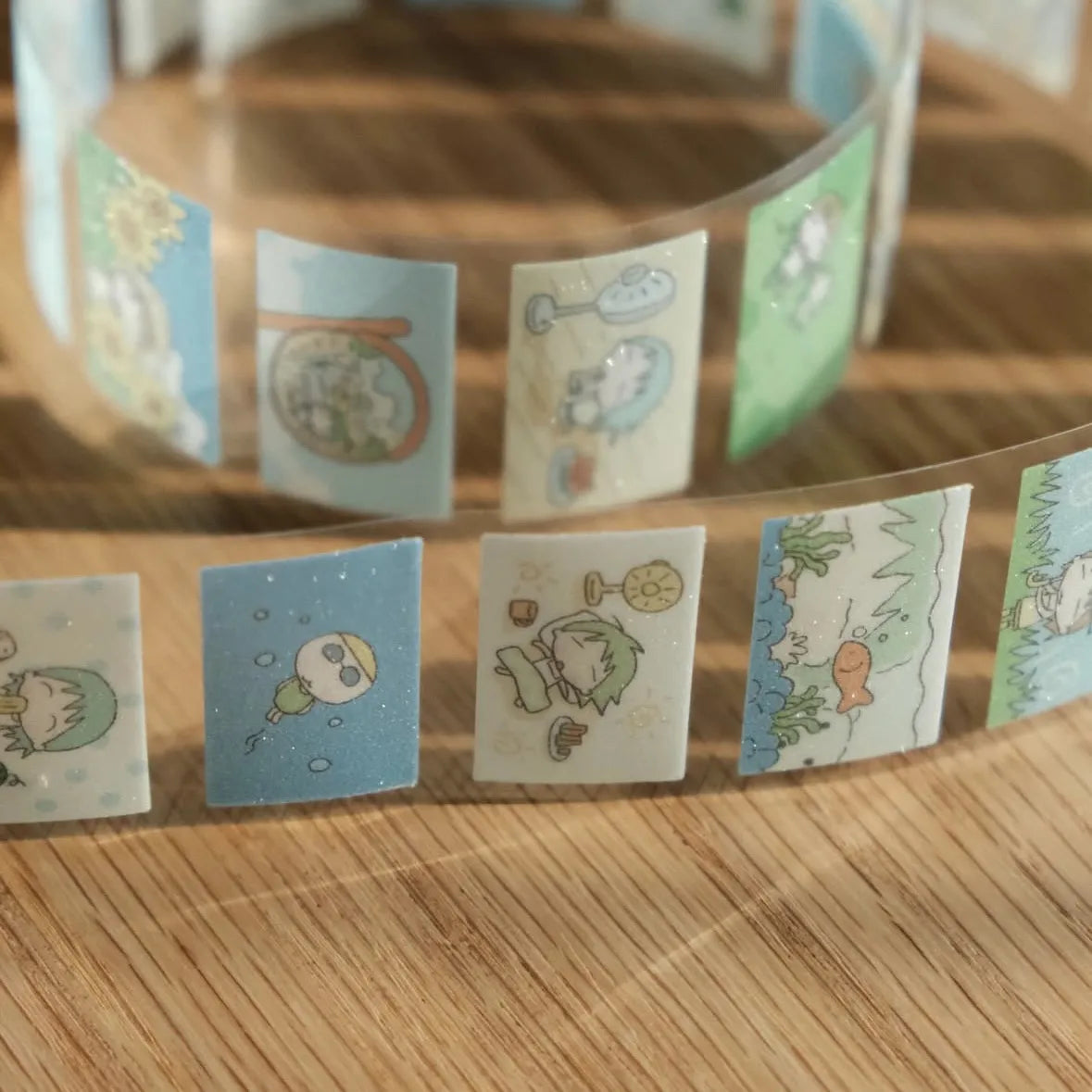 Ouiee Dreamy Little Moments Tape Series