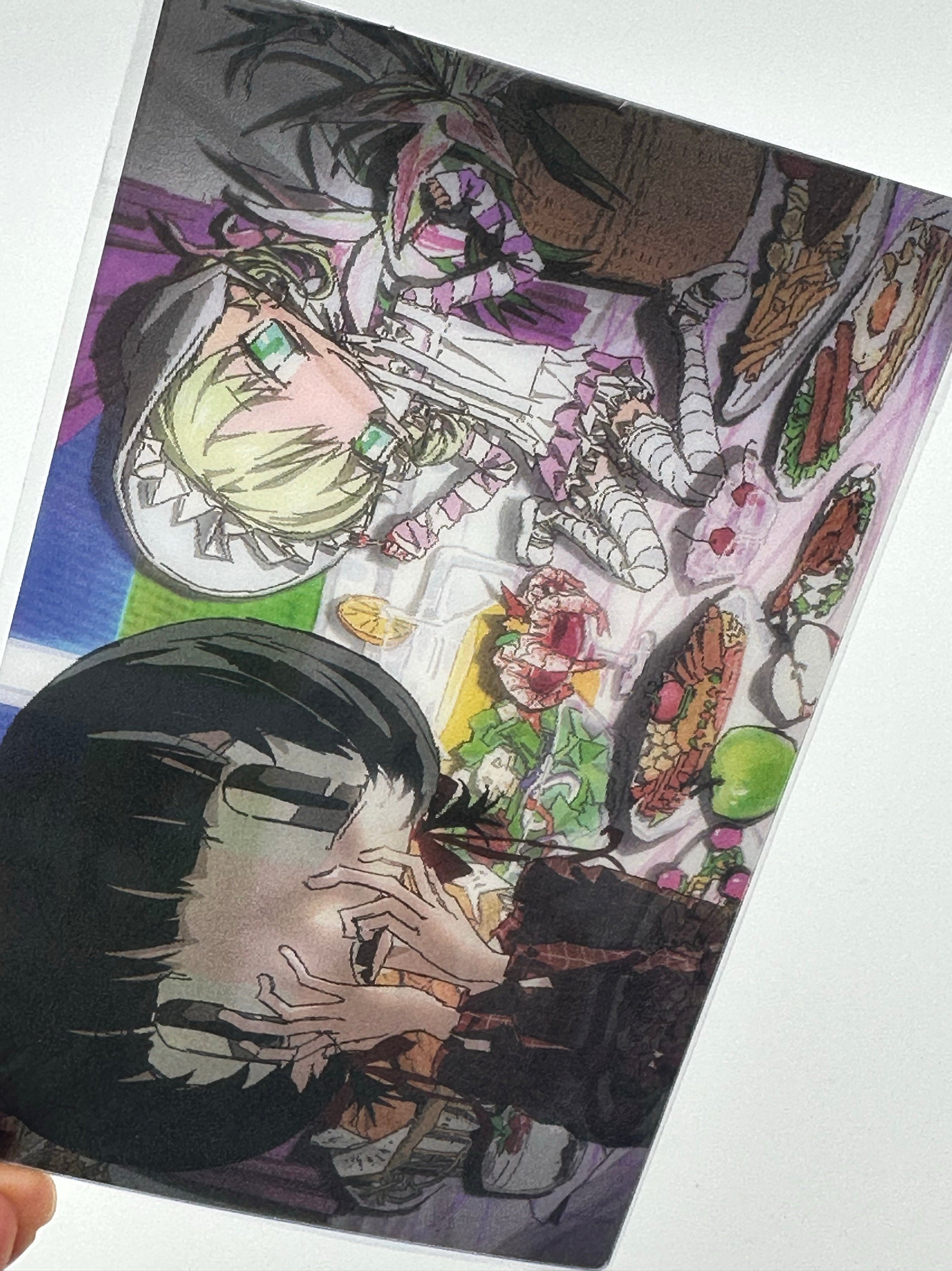pipoox7:45 Startled Lenticular Card