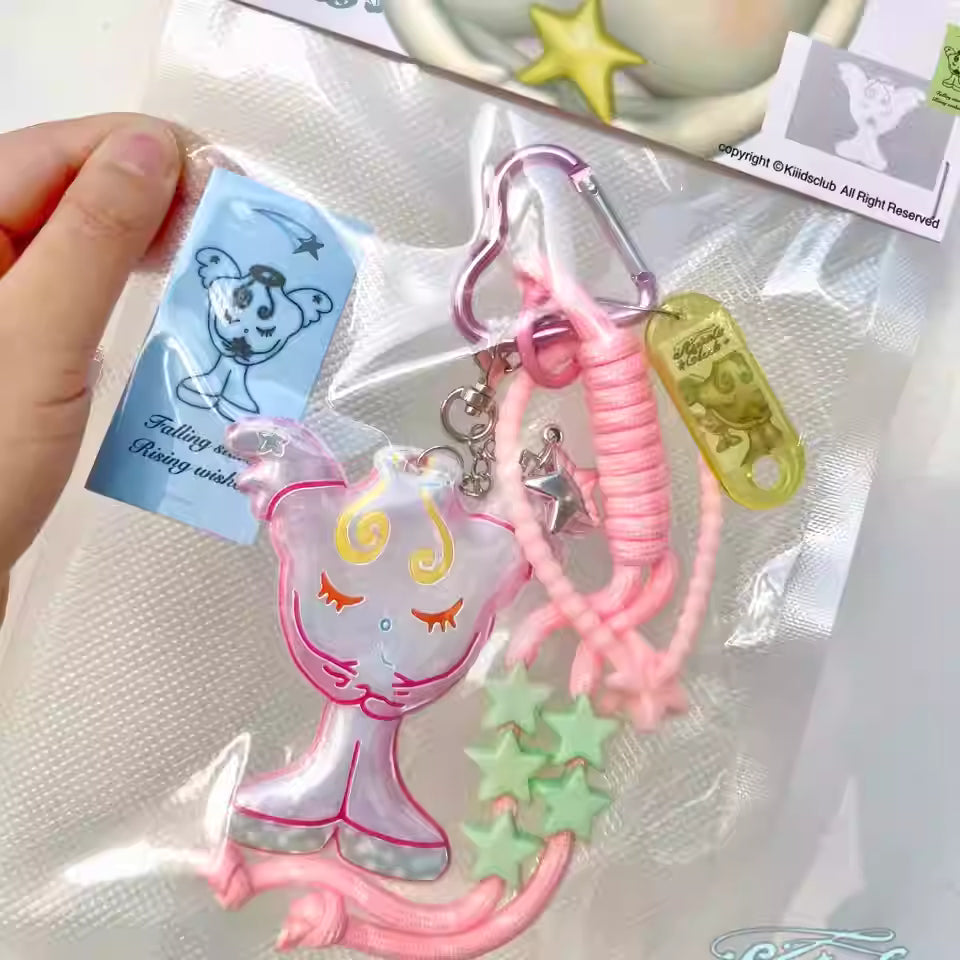 kiiidsclub Best Wishes Pendant