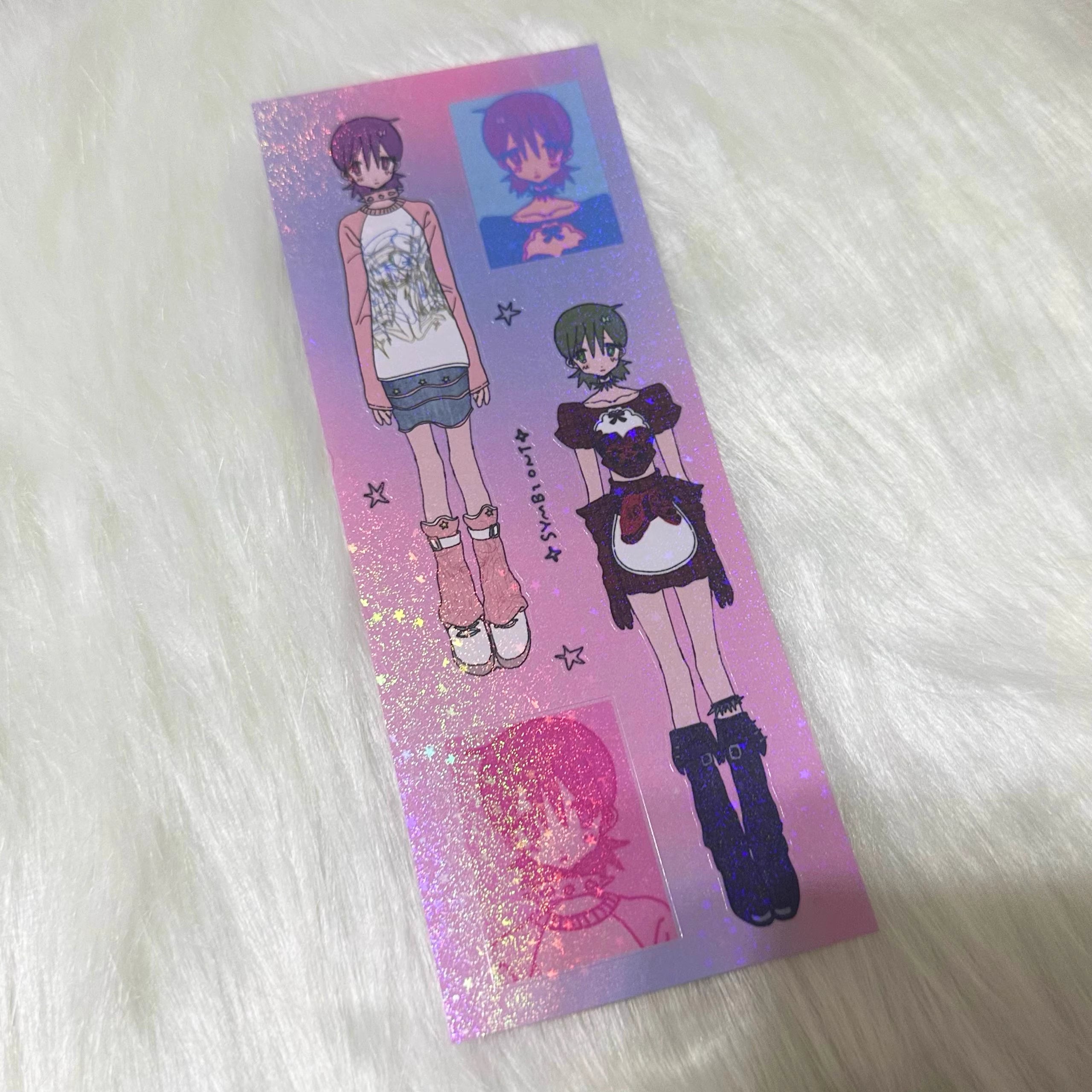 Pipoo Holographic Stickers