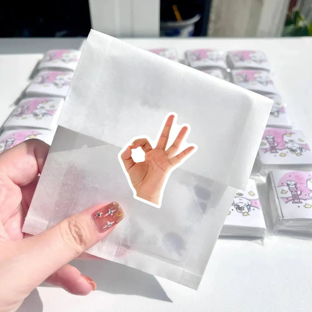 Hand Signs Meme Seal Sticker Roll