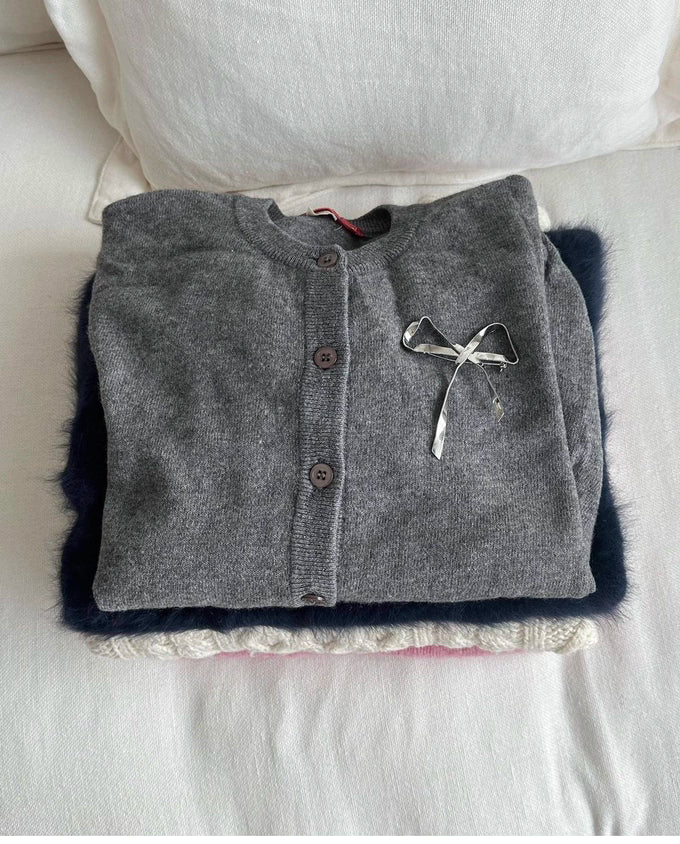 Melted Ribbon Brooch