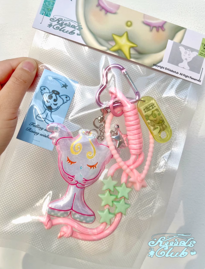 kiiidsclub Best Wishes Pendant