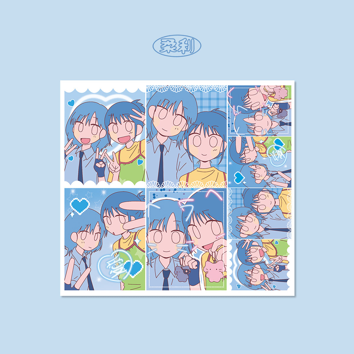 Keemyurii Instax Sticker