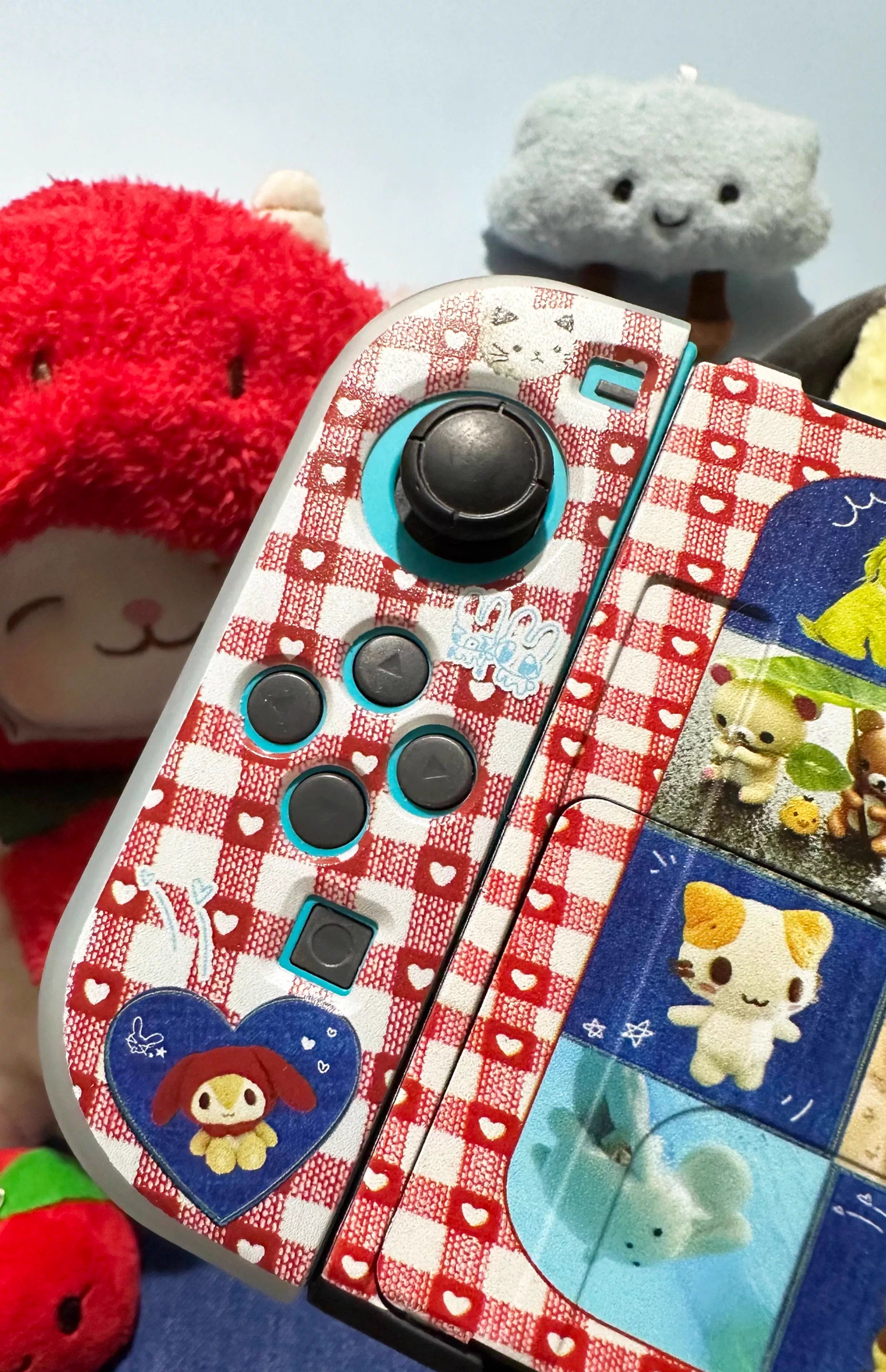 DOL station Diary Matte Case for Nintendo Switch / OLED