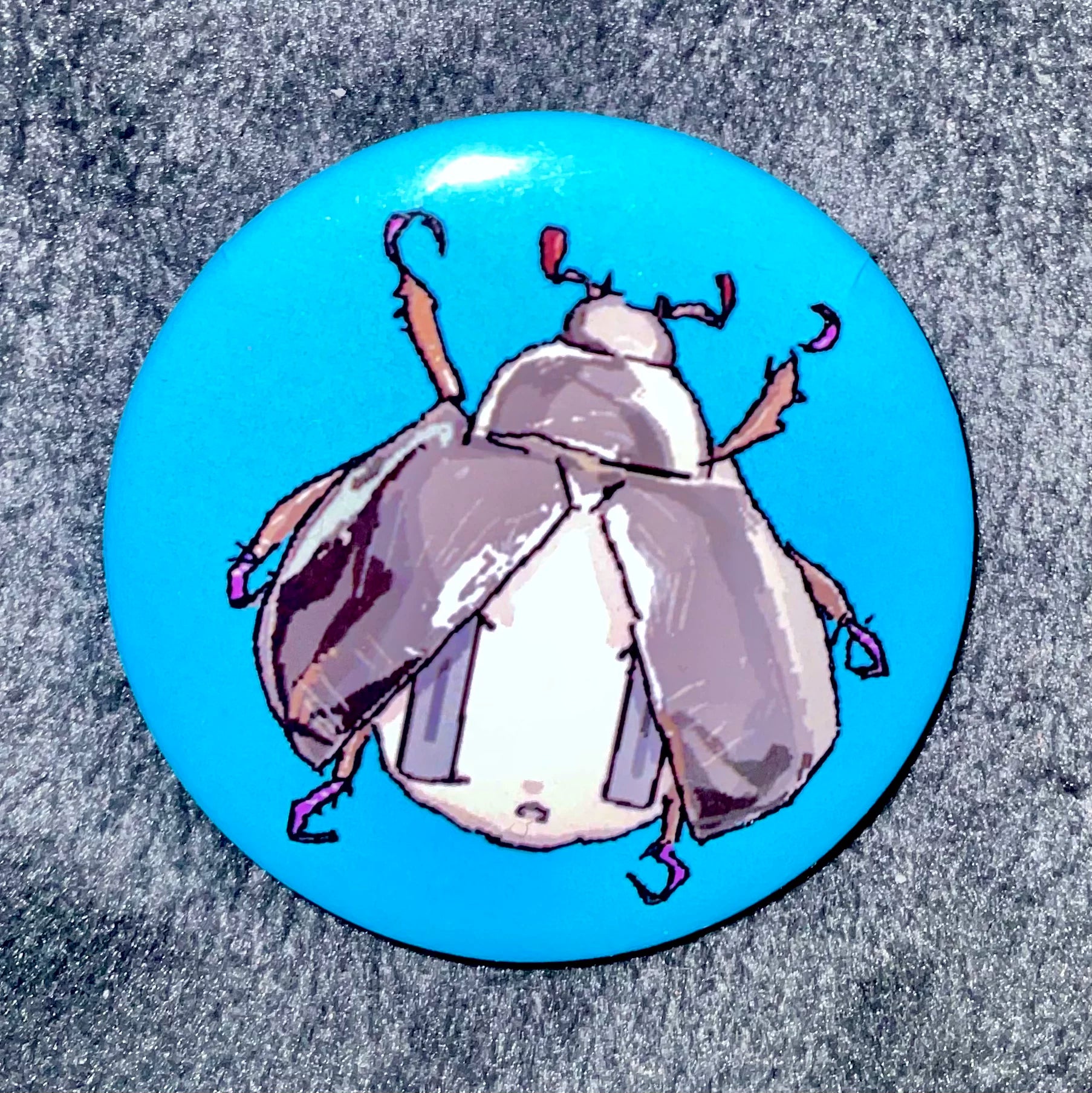 Pipoox7:45 Badge