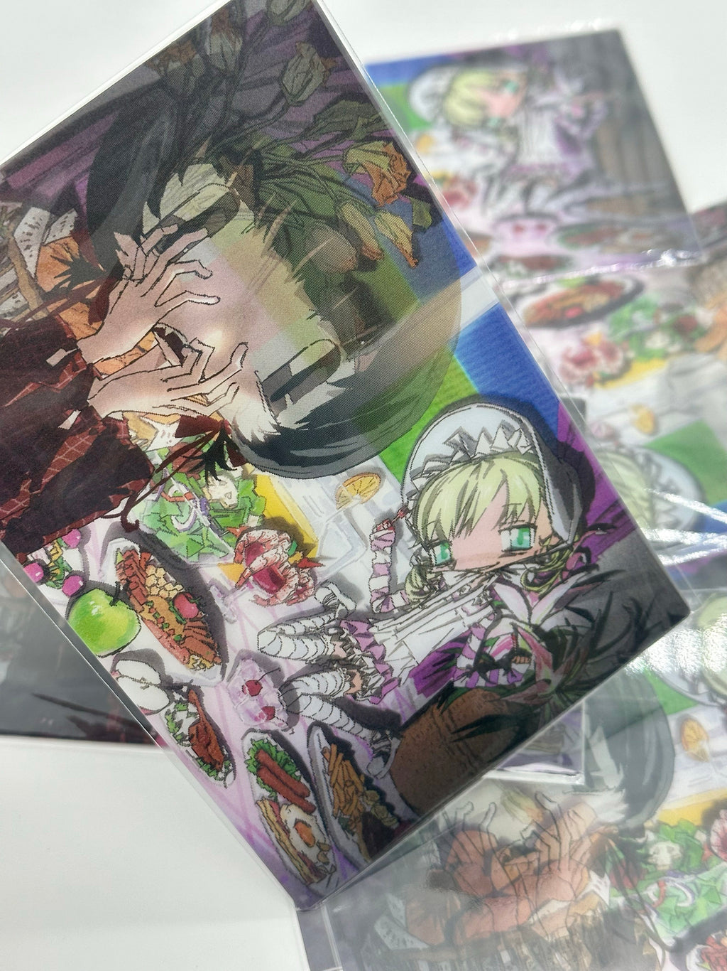 pipoox7:45 Startled Lenticular Card
