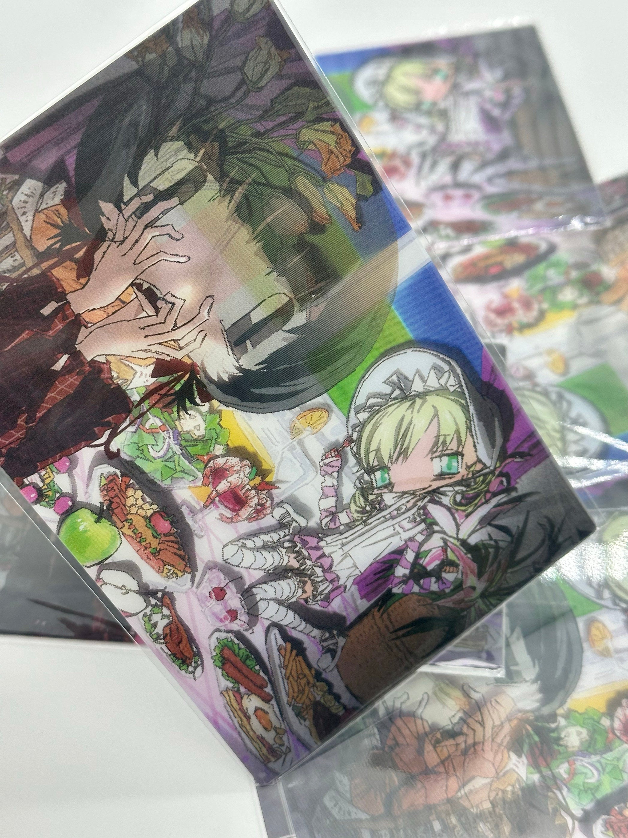 pipoox7:45 Startled Lenticular Card