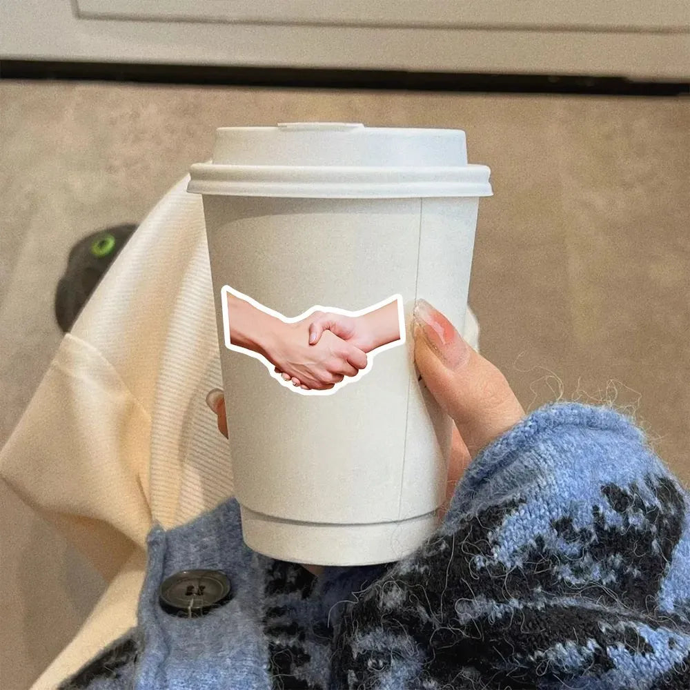 Hand Signs Meme Seal Sticker Roll