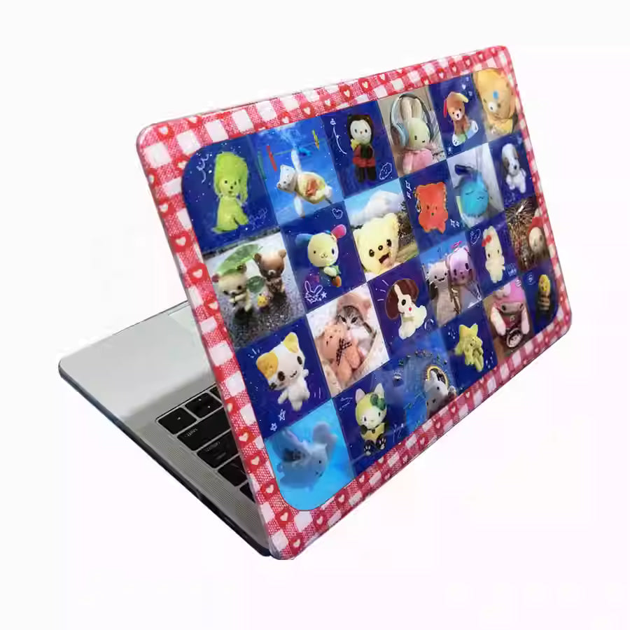 DOL station Diary MacBook Case