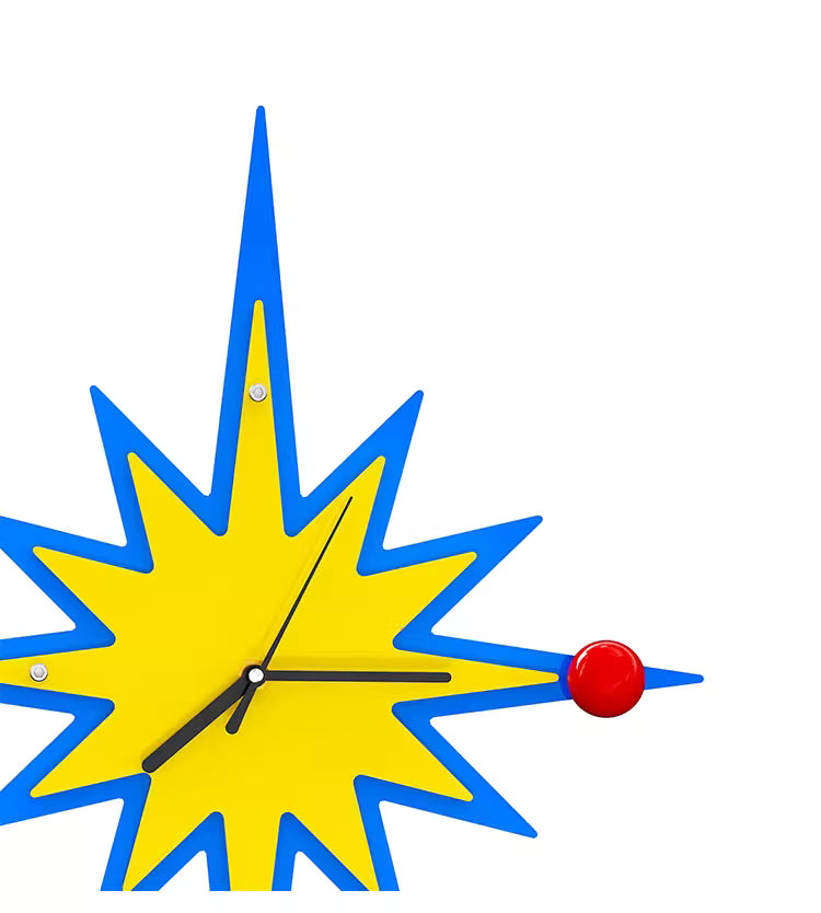 Boomy Star Clock
