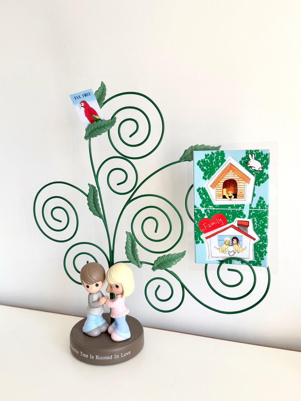 Niptong Puppy Home 3D Sticker