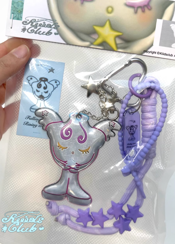 kiiidsclub Best Wishes Pendant