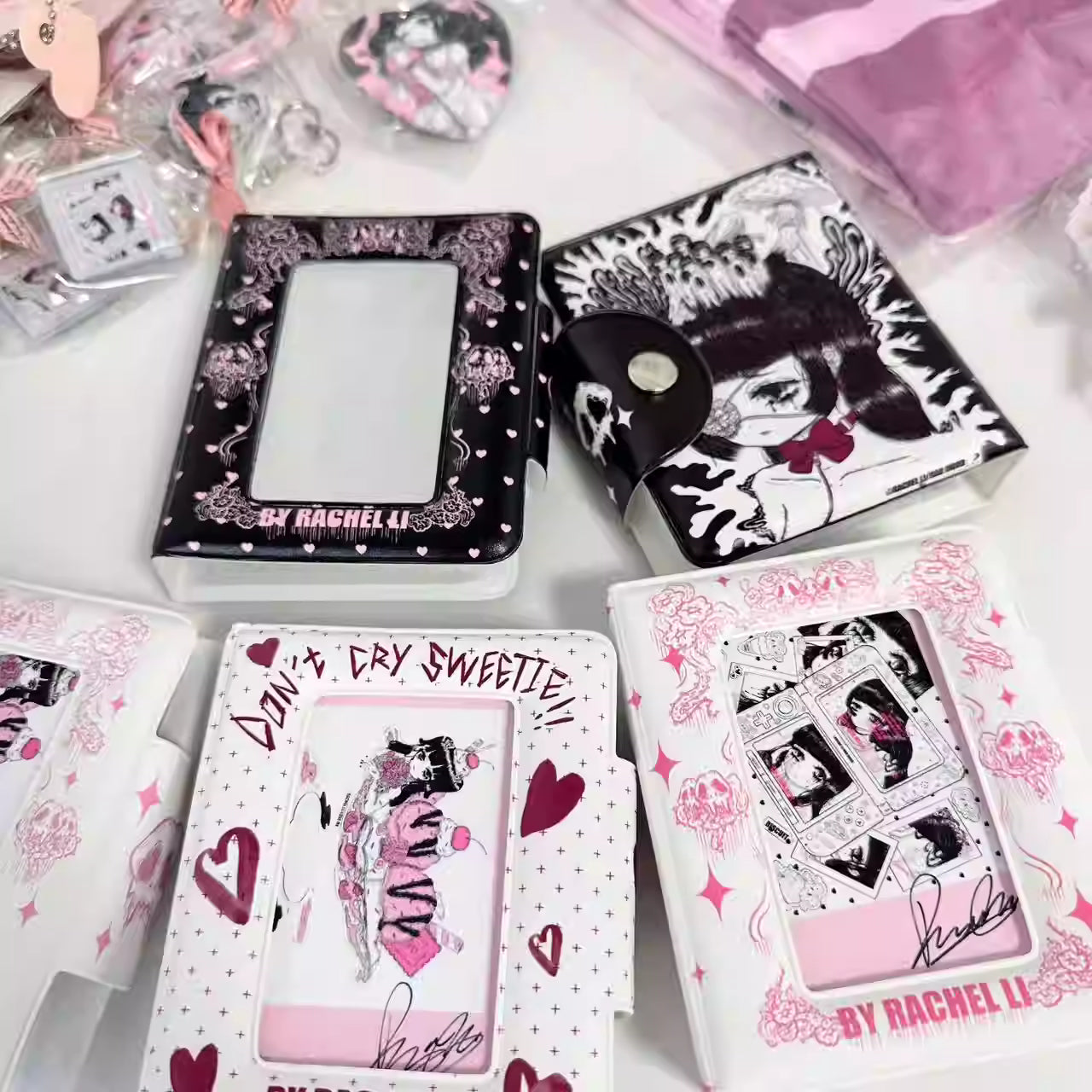 Pipoo Dessert Magic World Card Album