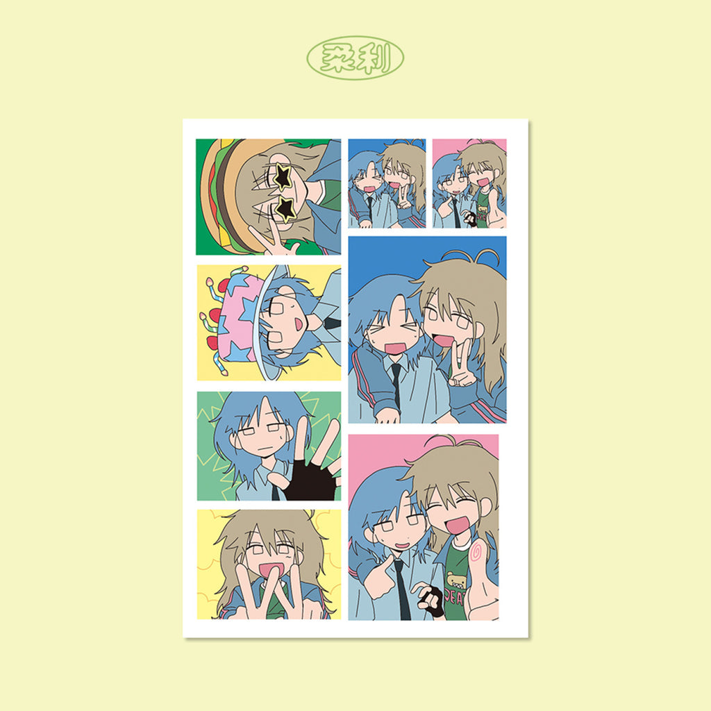 Keemyurii Instax Sticker