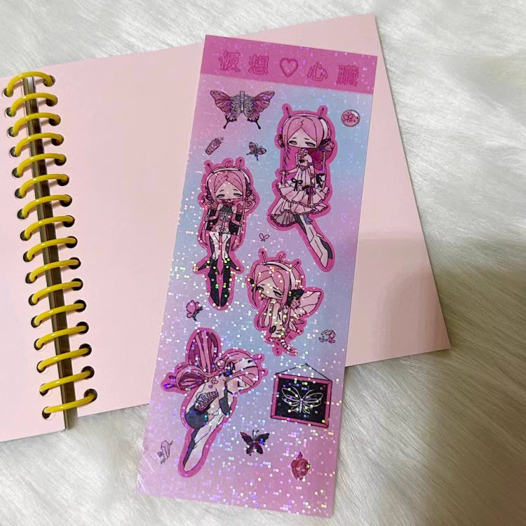 Pipoo Holographic Stickers