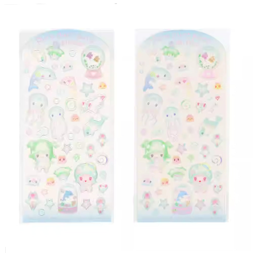 Sunonebird Pure Pure Pure Stickers