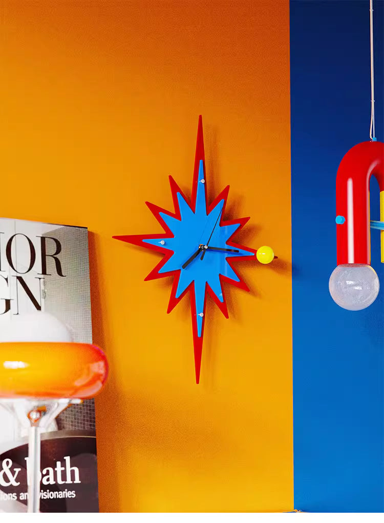 Boomy Star Clock