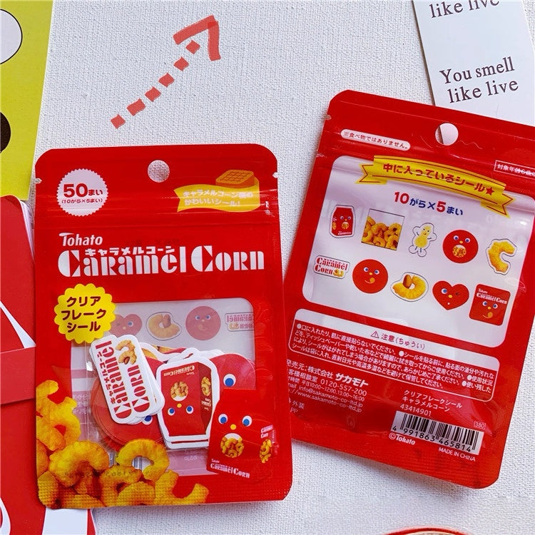 Japanese Snack Sticker Pack