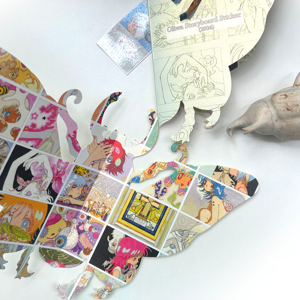 Oliwa Storyboard 2024 Sticker