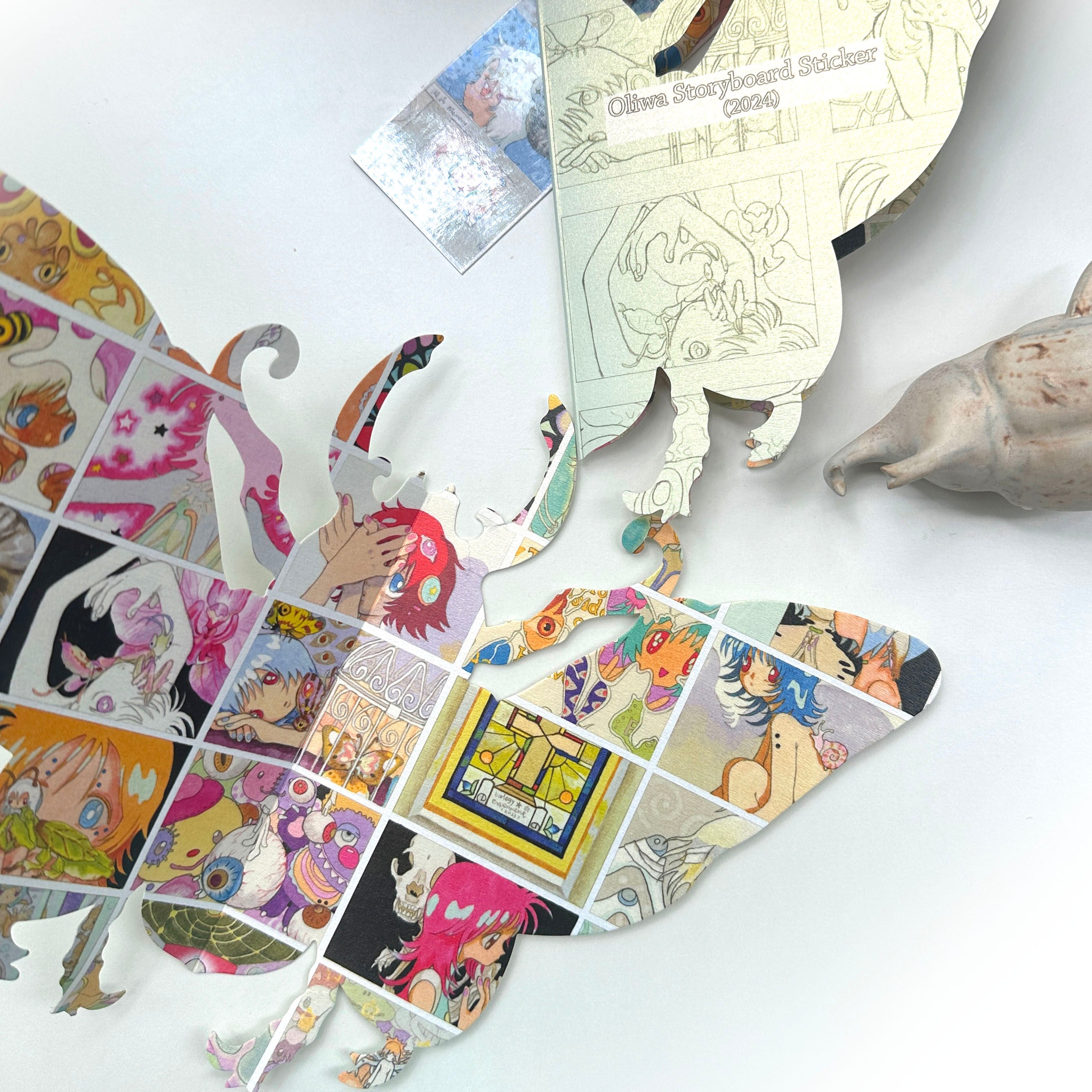 Oliwa Storyboard 2024 Sticker